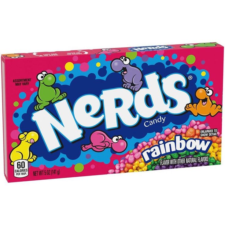 NERDS 🤩