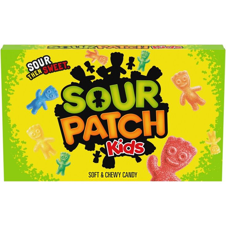SOUR PATCH KIDS 😵‍💫