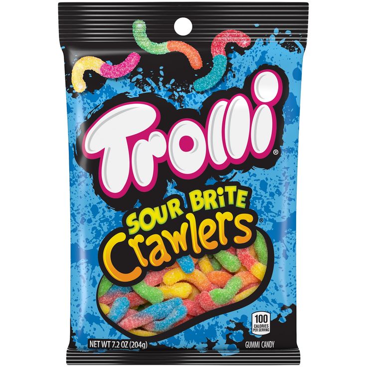 TROLLI SOUR BRITE CRAWLERS 🤤